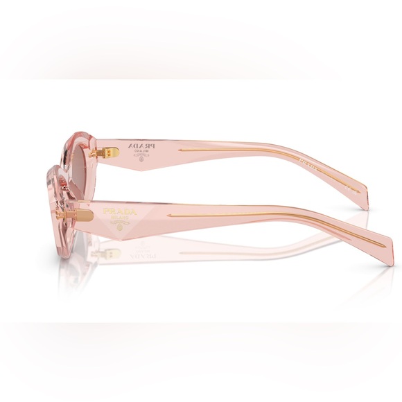 JUST PEACHY PRADA UNISEX SEXY Sunglasses Are 517$ my price $129 - Picture 14 of 14